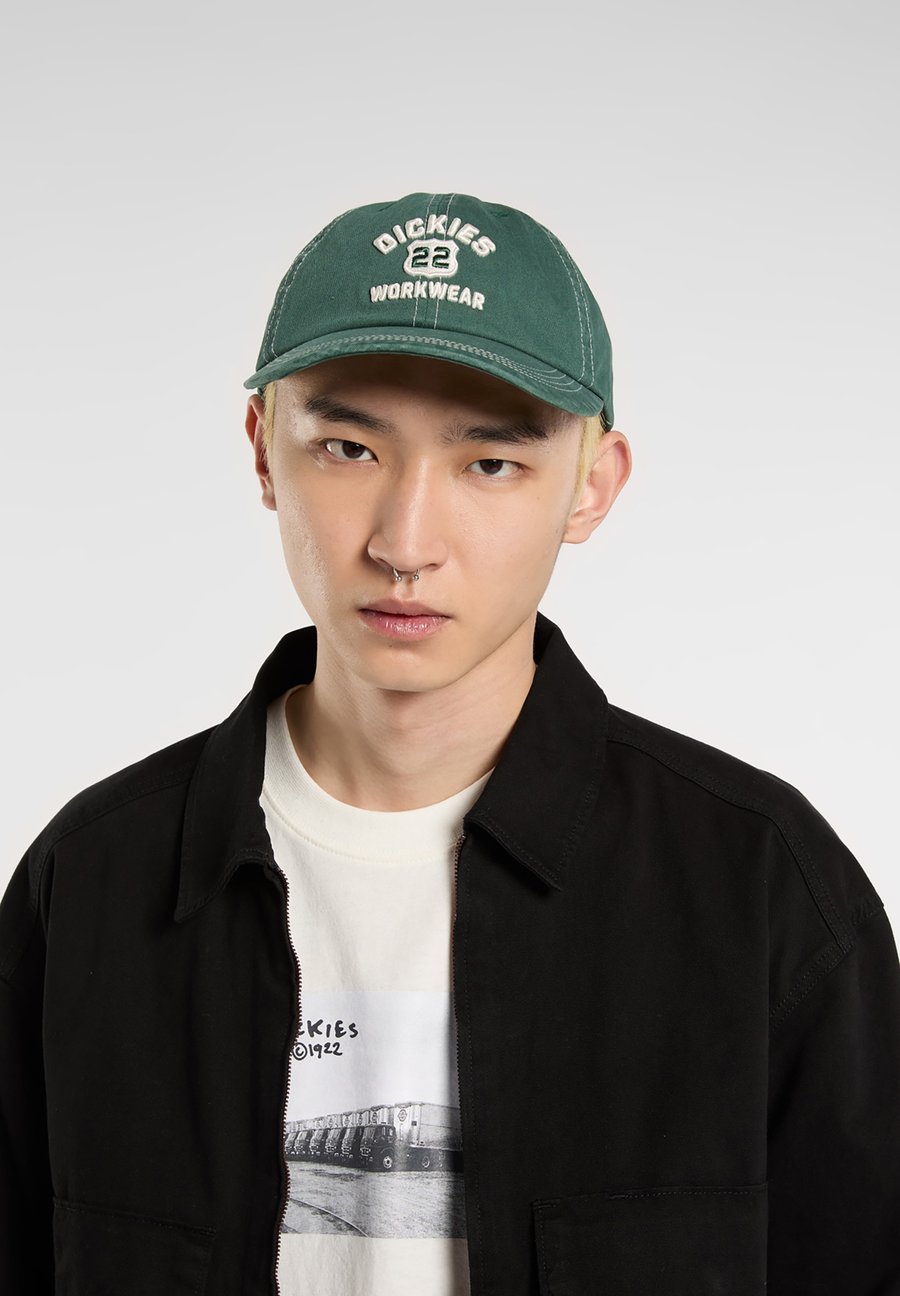 Бейсболка Dickies Cap, Pine Needle Green/Green
Бейсболка Dickies Cap, Pine Needle Green/Green