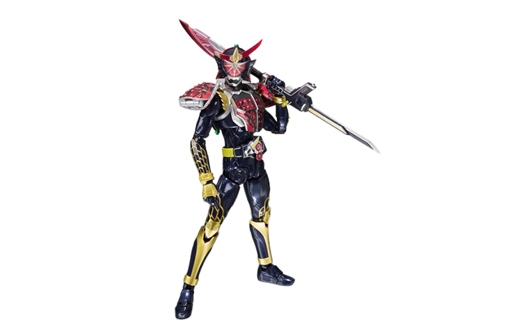 Фигурка Kamen Rider, Armor, God Armor, Blood Orange Shape, подвижная, масштаб 15 см BANDAI, War God Gaim
Фигурка Kamen Rider, Armor, God Armor, Blood Orange Shape, подвижная, масштаб 15 см BANDAI, War God Gaim