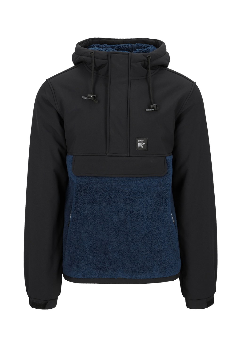Флисовый джемпер ESSENTIALS MIT HALBLANGEM REISSVERSCHLUSS Spitzbub, синий
Флисовый джемпер ESSENTIALS MIT HALBLANGEM REISSVERSCHLUSS Spitzbub, синий