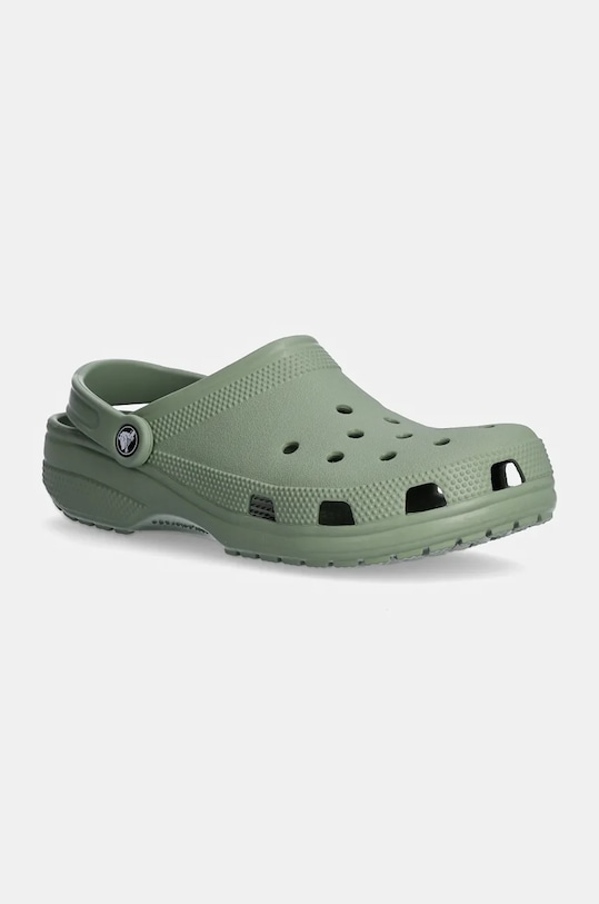 Классические шлепанцы Classic Crocs, зеленый
Классические шлепанцы Classic Crocs, зеленый