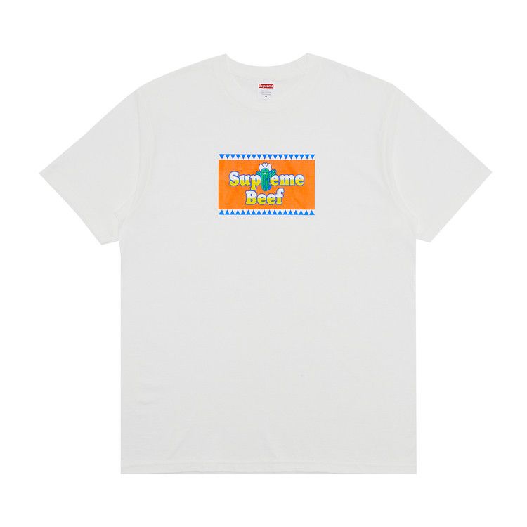 Футболка Supreme Beef Tee, White
Футболка Supreme Beef Tee, White