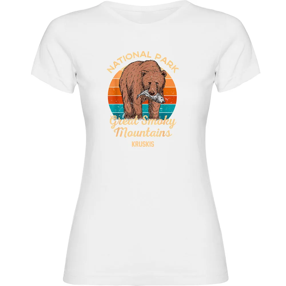 Футболка с коротким рукавом Kruskis Great Smoky Mountains, белый
Футболка с коротким рукавом Kruskis Great Smoky Mountains, белый