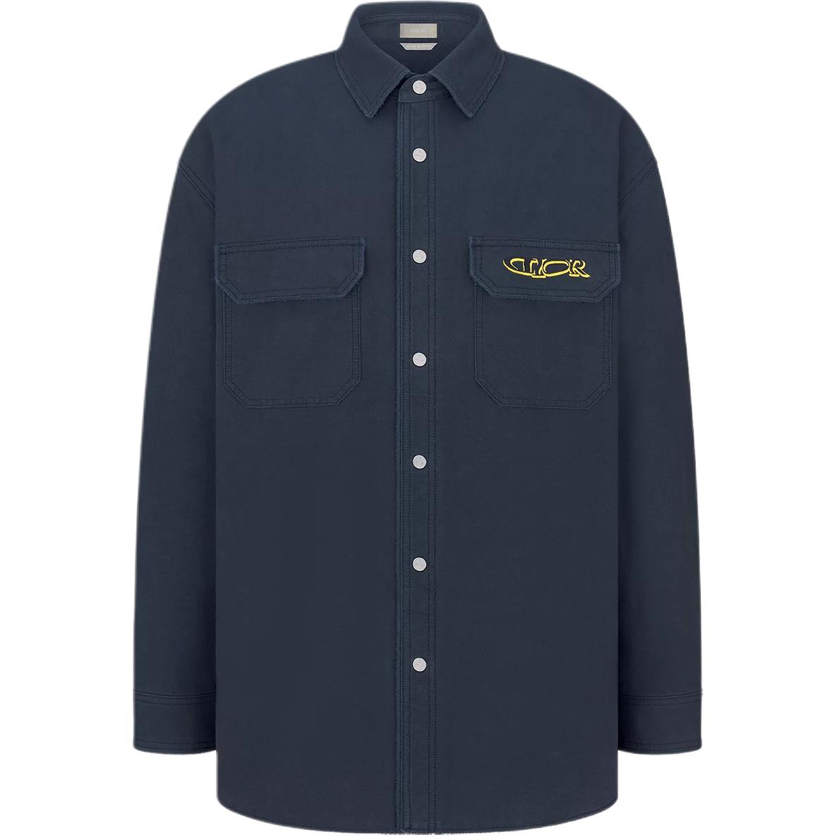 DIOR Рубашка мужская marine blue
DIOR Рубашка мужская marine blue