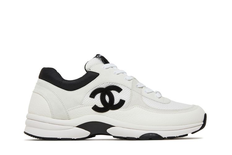 Кроссовки Chanel Sneaker White Black, белый
Кроссовки Chanel Sneaker White Black, белый