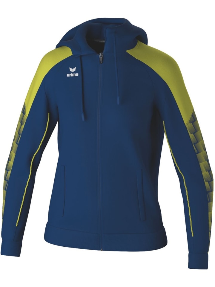 Тренировочная куртка Evo Star с капюшоном синего цвета erima
Тренировочная куртка Evo Star с капюшоном синего цвета erima