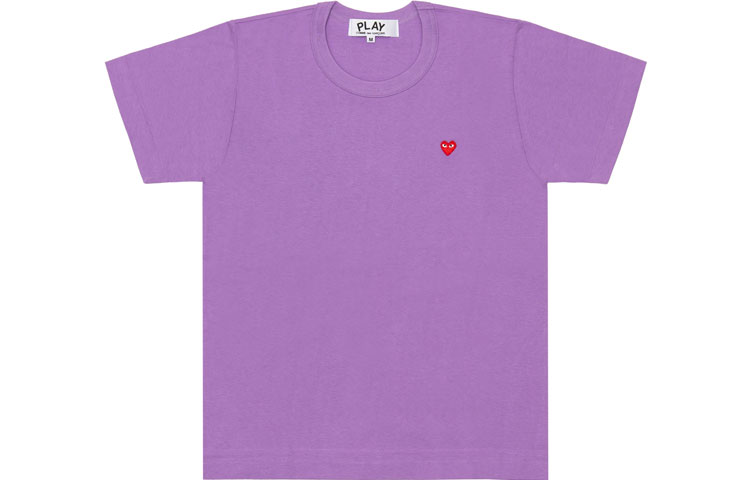 Футболка Small Heart CDG Play, фиолетовый
Футболка Small Heart CDG Play, фиолетовый