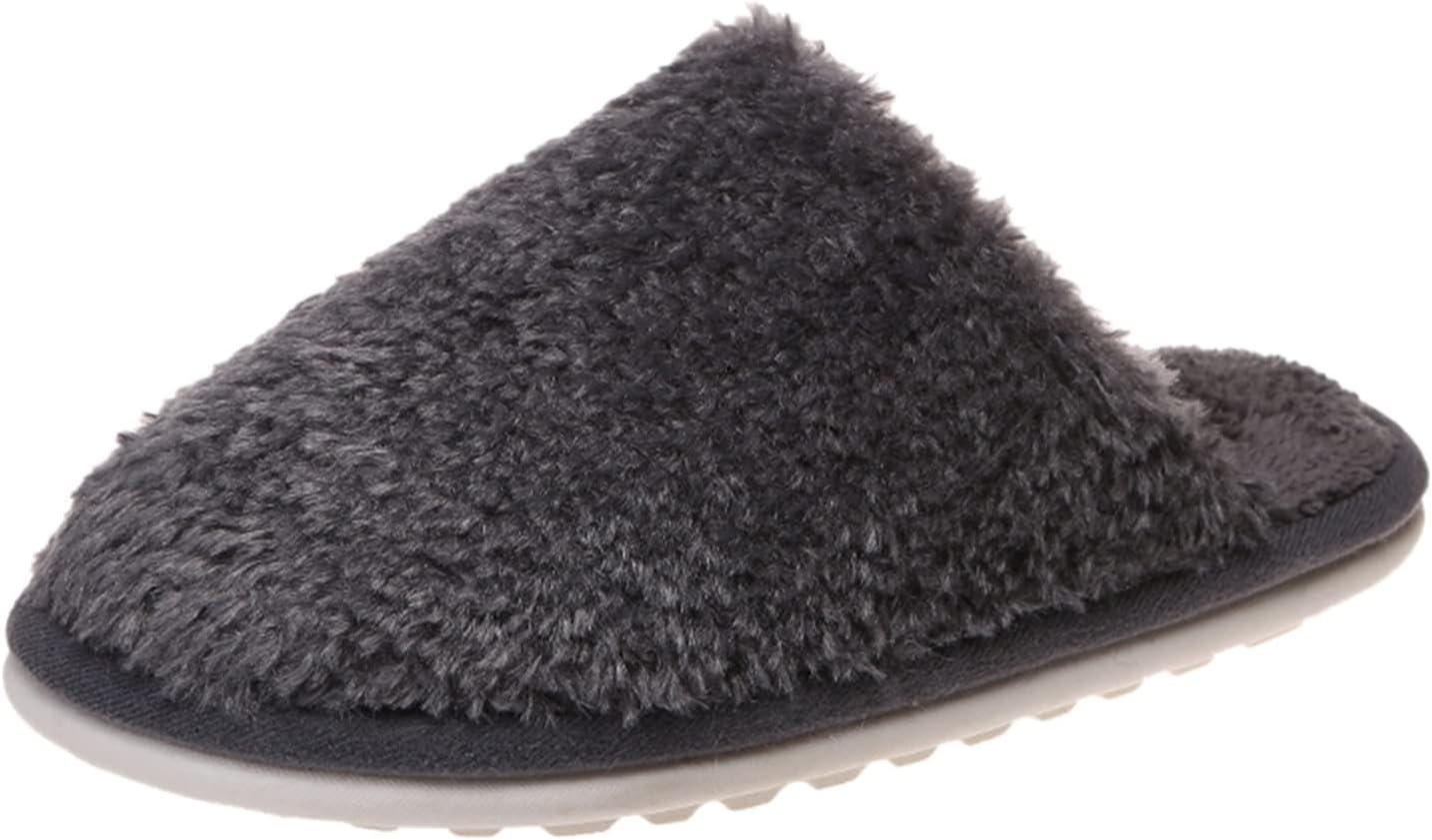 Зимние тапочки KRIDDR для мужчин и женщин, нескользящие, из хлопкового плюша, домашние, с толстой подошвой, удобные и теплые, серый
Зимние тапочки KRIDDR для мужчин и женщин, нескользящие, из хлопкового плюша, домашние, с толстой подошвой, удобные и теплые, серый