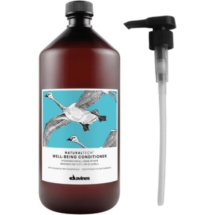 Davines Natural Tech Кондиционер для хорошего самочувствия, 33,8 унции
Davines Natural Tech Кондиционер для хорошего самочувствия, 33,8 унции