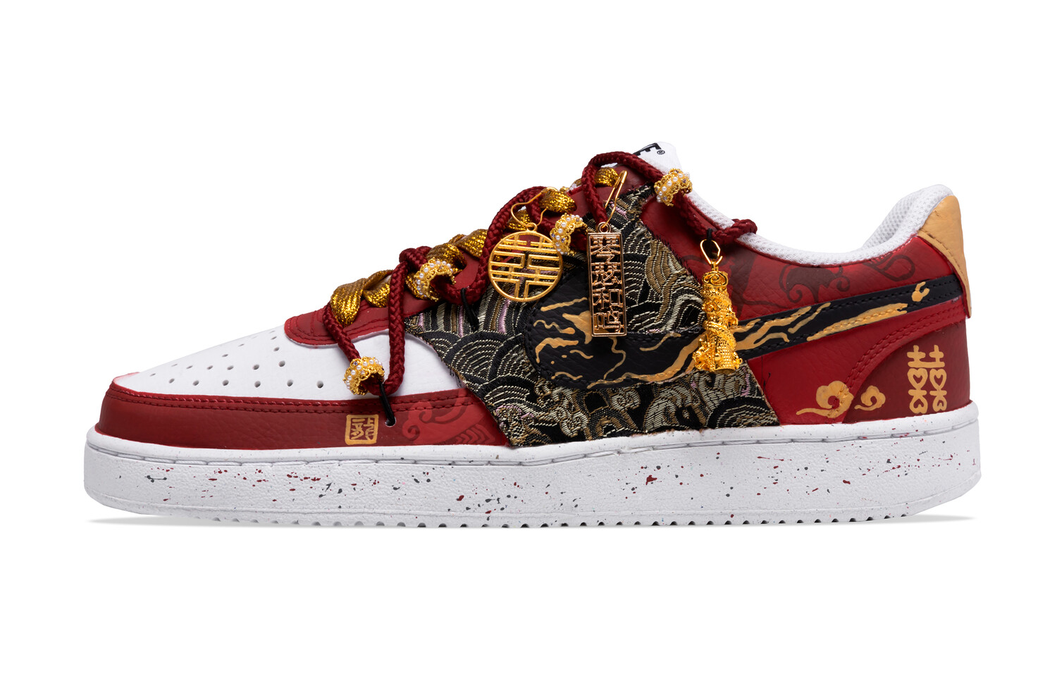 Кроссовки для скейтборда Court Vision 1 мужские низкие красный/золотой Nike
Кроссовки для скейтборда Court Vision 1 мужские низкие красный/золотой Nike