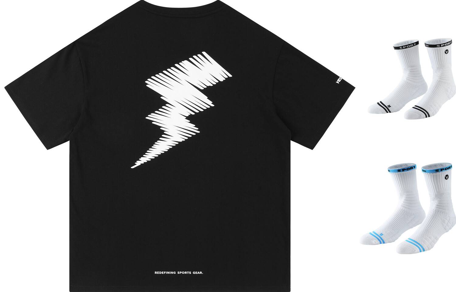 Футболка унисекс VEIDOORN, Пикачу Ангел Белый + носки 2 пары
Футболка унисекс VEIDOORN, Пикачу Ангел Белый + носки 2 пары