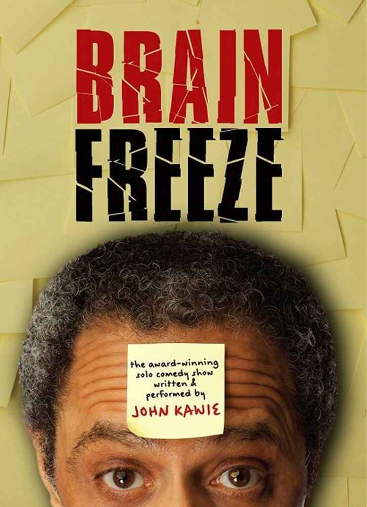 Диск DVD Brain Freeze
Диск DVD Brain Freeze