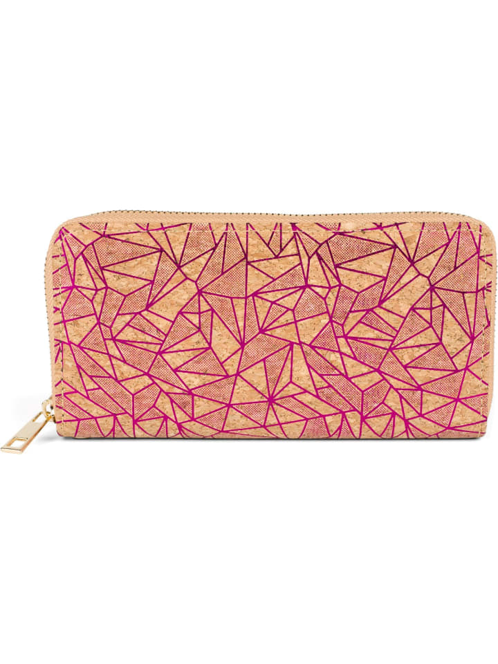 Кошелек styleBREAKER Kork Gelbörse, розовый
Кошелек styleBREAKER Kork Gelbörse, розовый