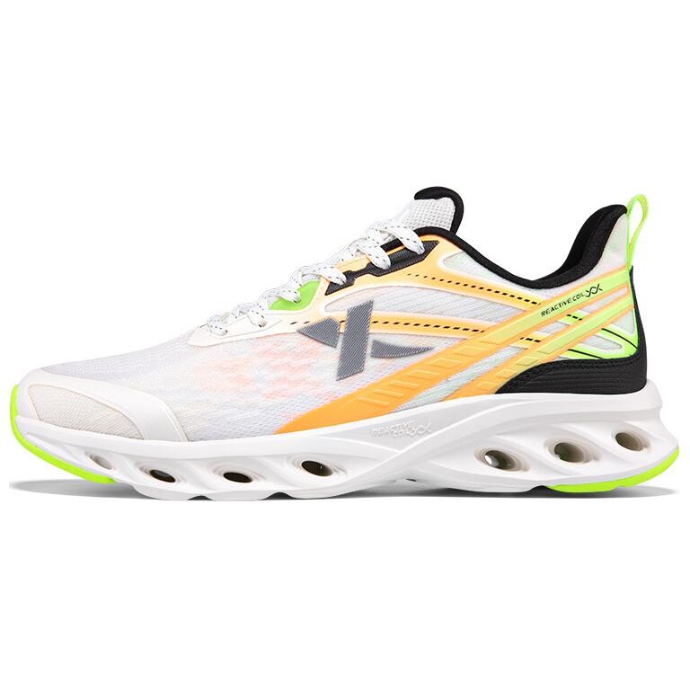 Кроссовки мужские с низким верхом Sail White / Vitality Fluorescent Orange / Phantom Green Xtep
Кроссовки мужские с низким верхом Sail White / Vitality Fluorescent Orange / Phantom Green Xtep