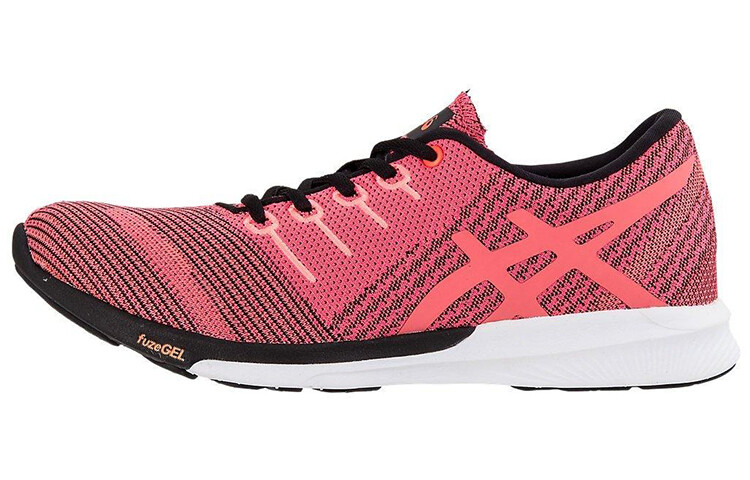 Кроссовки Fuzex женские с низким верхом розовые/черные Asics
Кроссовки Fuzex женские с низким верхом розовые/черные Asics