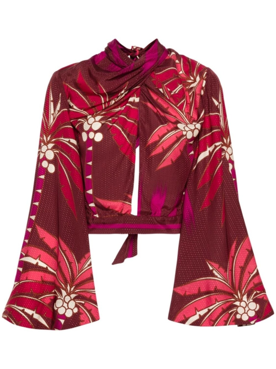 Johanna Ortiz топ Great Improvisation, красный
Johanna Ortiz топ Great Improvisation, красный