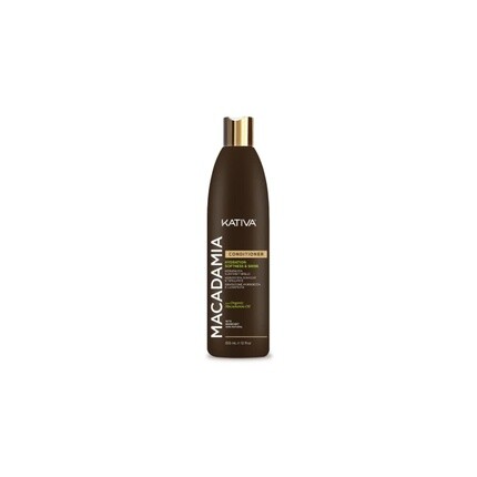 Kativa Macadamia Conditioning Rinse 550ml Увлажнение, гладкость и блеск сухих и обезвоженных волос Кондиционер для волос с омега-3 и 6 и витамином D Fresh 550,00 мл
Kativa Macadamia Conditioning Rinse 550ml Увлажнение, гладкость и блеск сухих и обезвоженных волос Кондиционер для волос с омега-3 и 6 и витамином D Fresh 550,00 мл