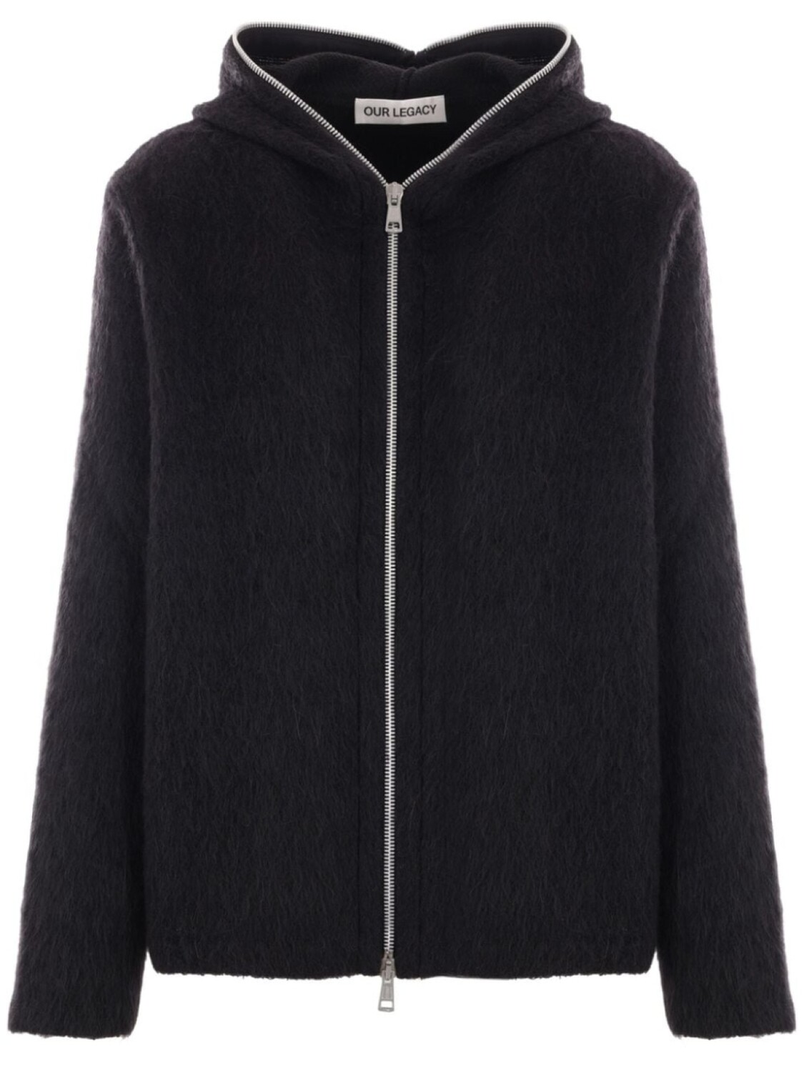 OUR LEGACY толстовка с капюшоном на молнии, черный
OUR LEGACY толстовка с капюшоном на молнии, черный