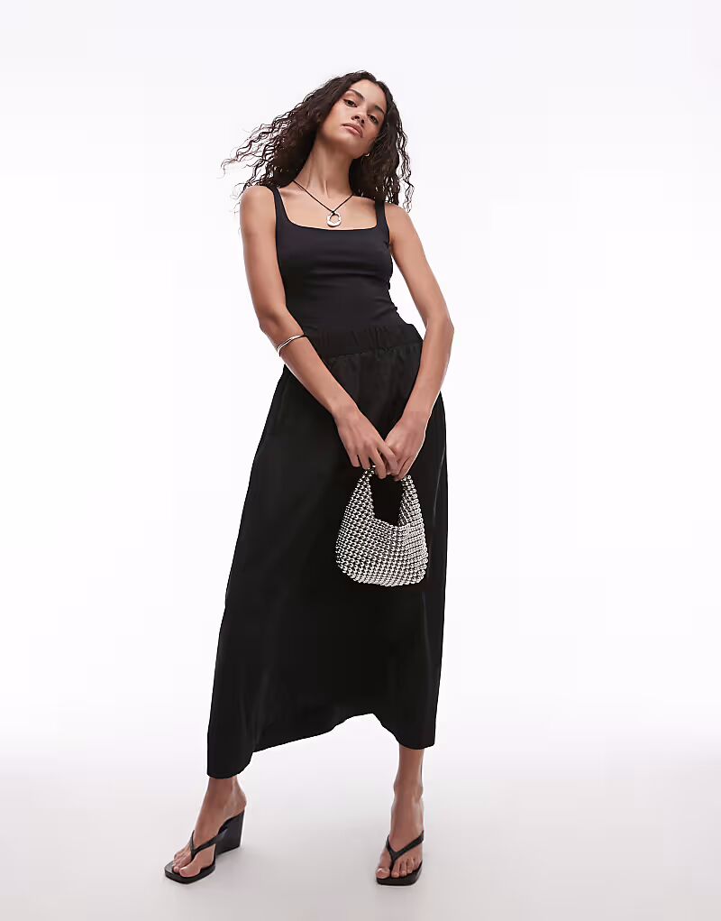 Боди Mango Sculpt с квадратным вырезом черного цвета
Боди Mango Sculpt с квадратным вырезом черного цвета