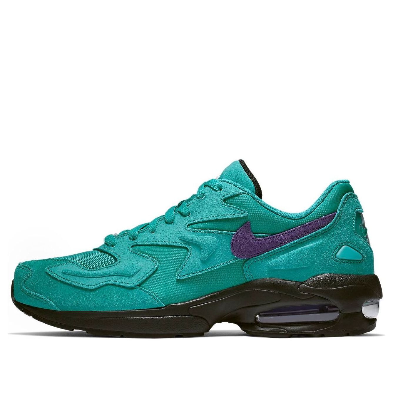 Кроссовки Nike Air Max 2 Light 'Hornets Home' AO1741-300, бирюзовый
Кроссовки Nike Air Max 2 Light 'Hornets Home' AO1741-300, бирюзовый