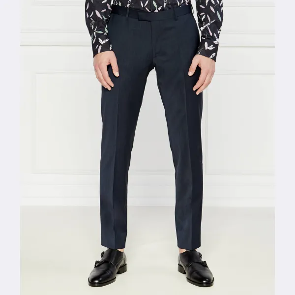 Брюки шерстяные 02 блэйр приталенного кроя Joop!, синий
Брюки шерстяные 02 блэйр приталенного кроя Joop!, синий