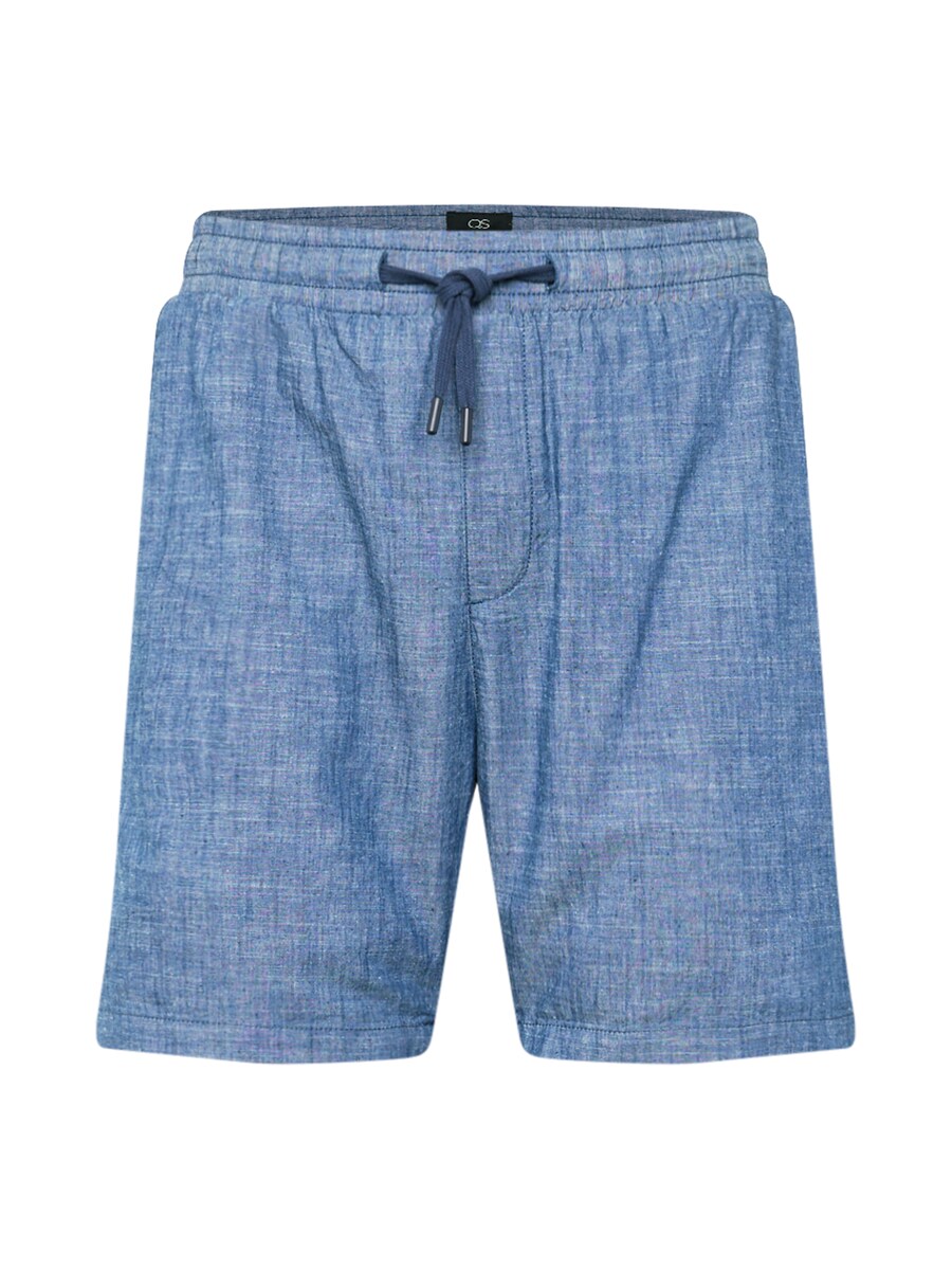 Обычные брюки QS, синий деним
Обычные брюки QS, синий деним