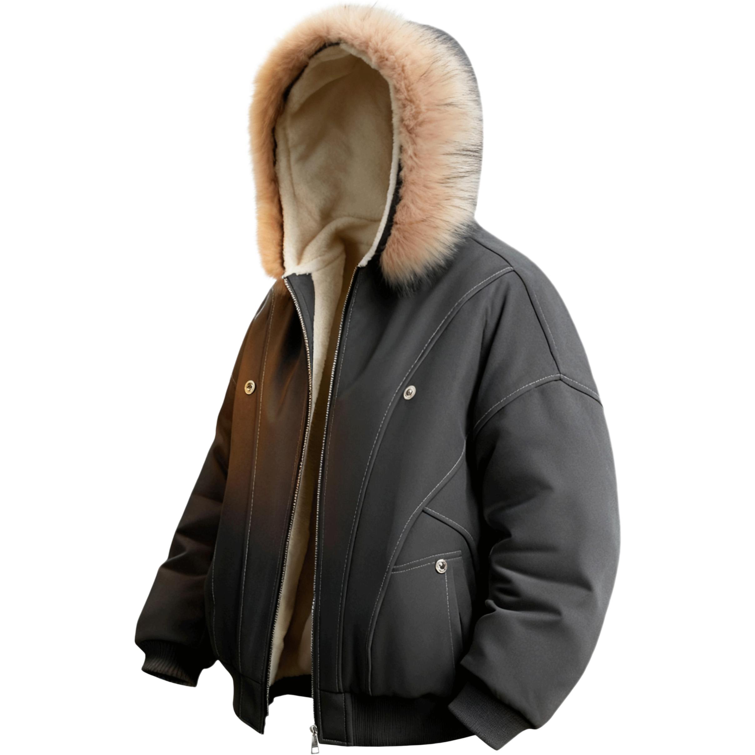 Пуховик Unisex ZIAREL, темно-серый
Пуховик Unisex ZIAREL, темно-серый