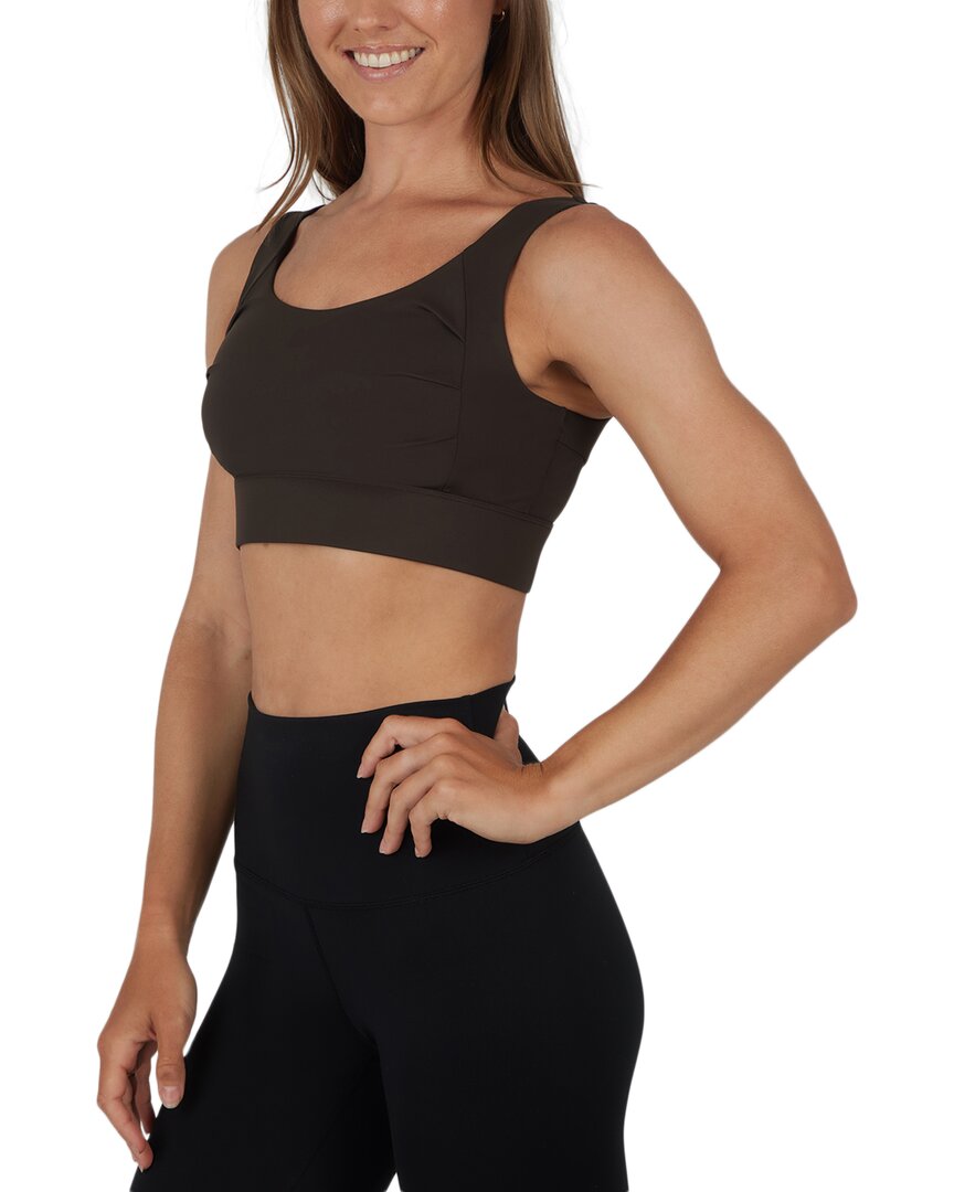 Йогалишес Высокопроизводительный спортивный бюстгальтер Yogalicious, коричневый
Йогалишес Высокопроизводительный спортивный бюстгальтер Yogalicious, коричневый