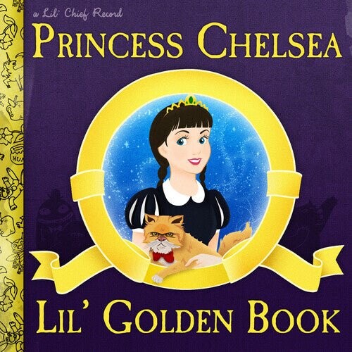 Виниловая пластинка Princess Chelsea - Lil Golden Book 10Th Anniversary Edition - Purple