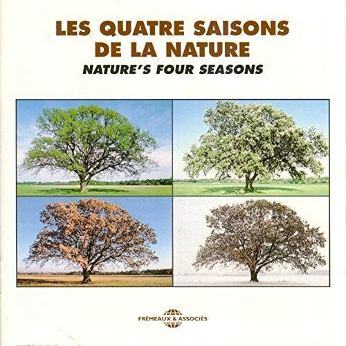 CD диск Huguet / Sounds of Nature: Nature's 4 Seasons
CD диск Huguet / Sounds of Nature: Nature's 4 Seasons