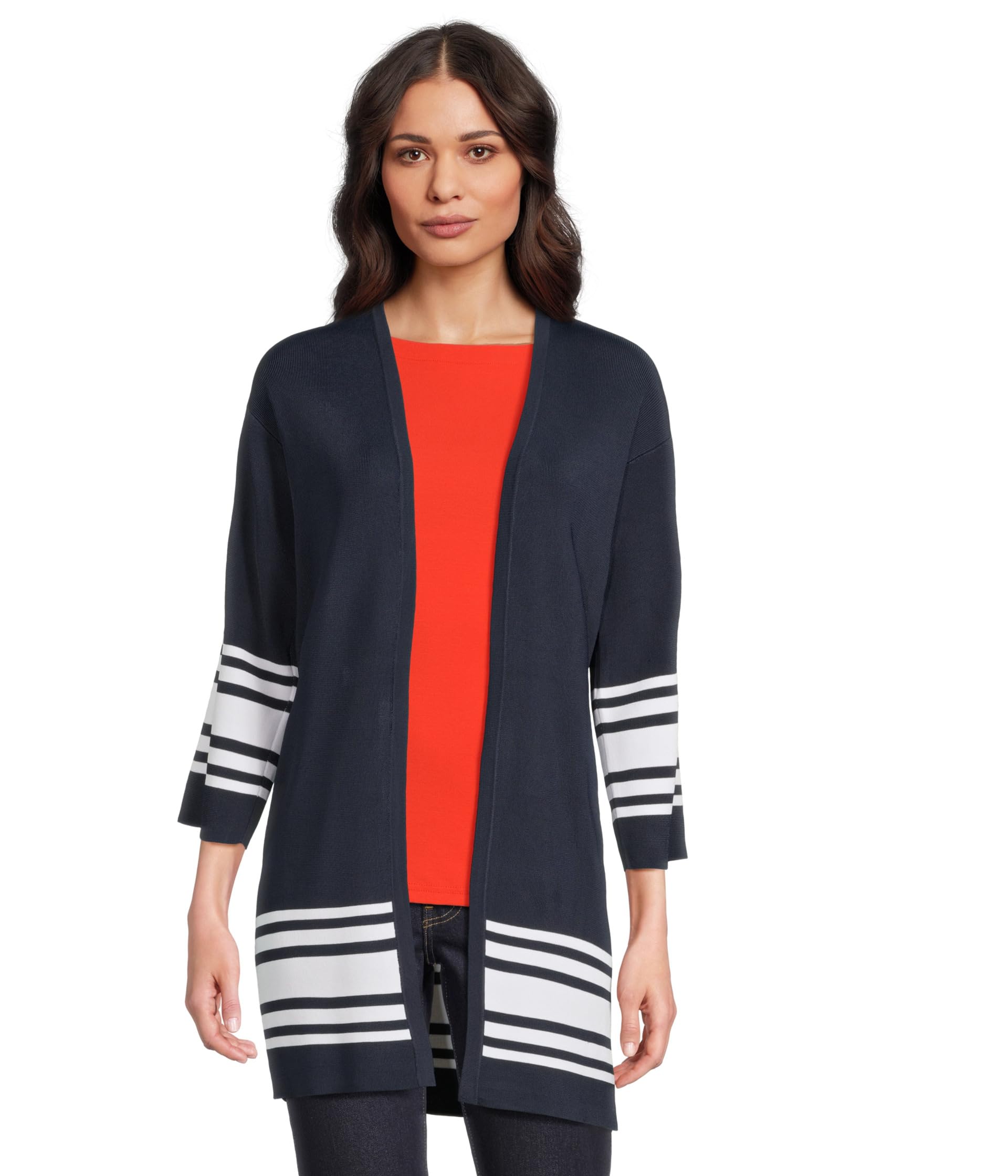 Свитер Lauren Ralph Lauren Two-Tone Cardigan, Refined Navy/White
Свитер Lauren Ralph Lauren Two-Tone Cardigan, Refined Navy/White