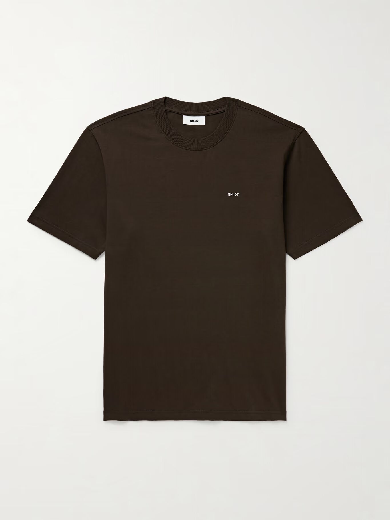 Футболка Adam 3209 из хлопкового джерси с вышитым логотипом NN07, коричневый
Футболка Adam 3209 из хлопкового джерси с вышитым логотипом NN07, коричневый