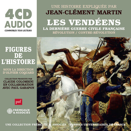 CD диск Martin: Les Vendeens
CD диск Martin: Les Vendeens