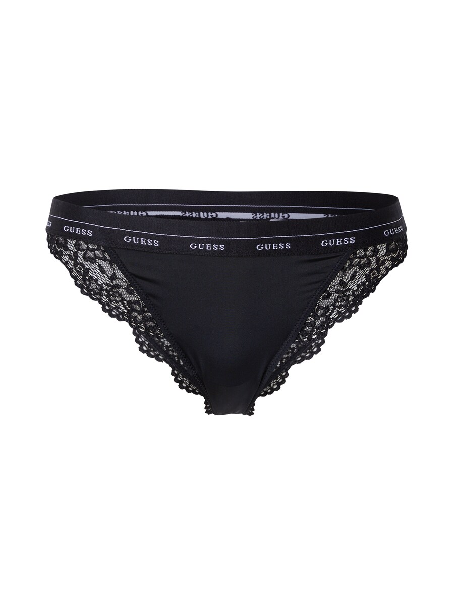 Трусики GUESS JANE, черный
Трусики GUESS JANE, черный