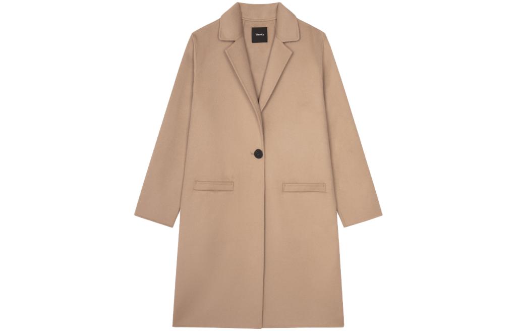 THEORY Женское пальто верблюжьего цвета Camel, Camel
THEORY Женское пальто верблюжьего цвета Camel, Camel