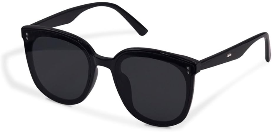 MUTYNE Роскошные солнцезащитные очки для женщин, модные большие круглые солнцезащитные очки для мужчин, защита от УФ-излучения UV400, черные, стильные очки-маска, Black
MUTYNE Роскошные солнцезащитные очки для женщин, модные большие круглые солнцезащитные очки для мужчин, защита от УФ-излучения UV400, черные, стильные очки-маска, Black