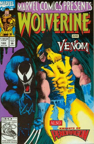 Marvel Comics Presents #122 Wolverine - Nightmare's End (Marvel Comics)
Marvel Comics Presents #122 Wolverine - Nightmare's End (Marvel Comics)