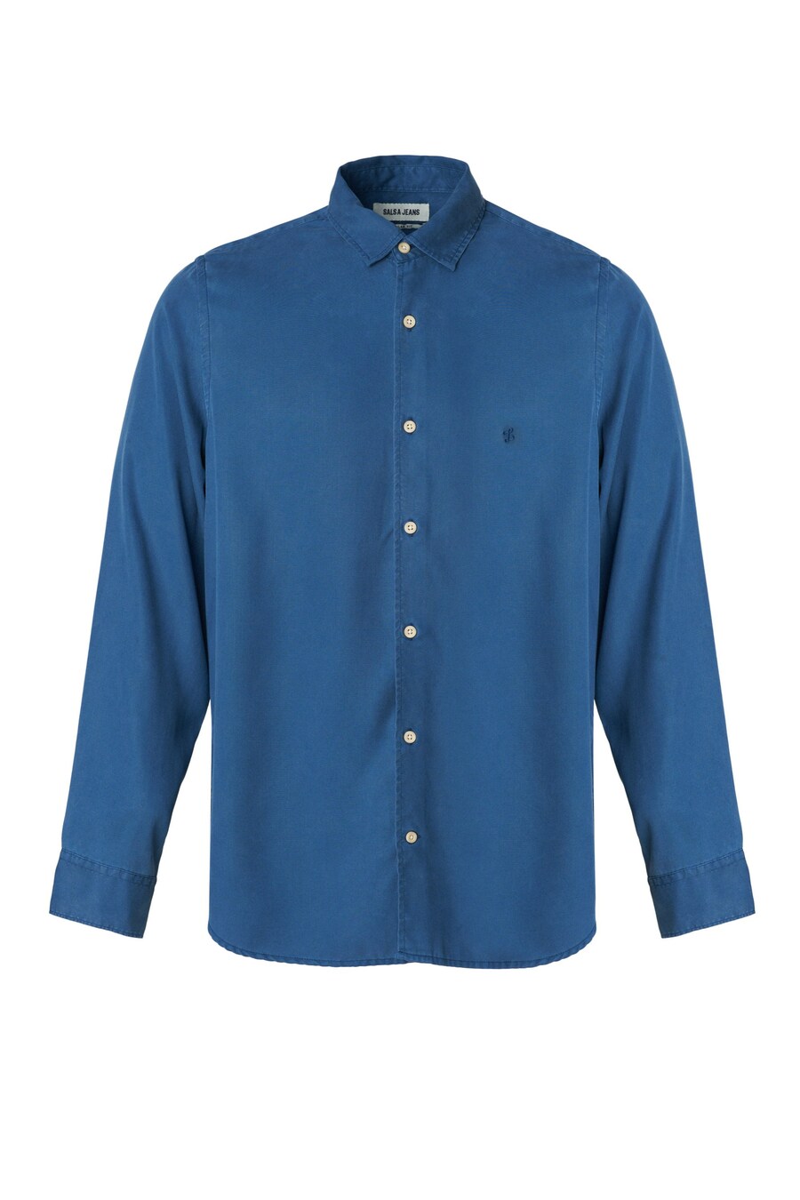 Повседневная рубашка Salsa Jeans Regular fit Button Up Shirt, синий
Повседневная рубашка Salsa Jeans Regular fit Button Up Shirt, синий