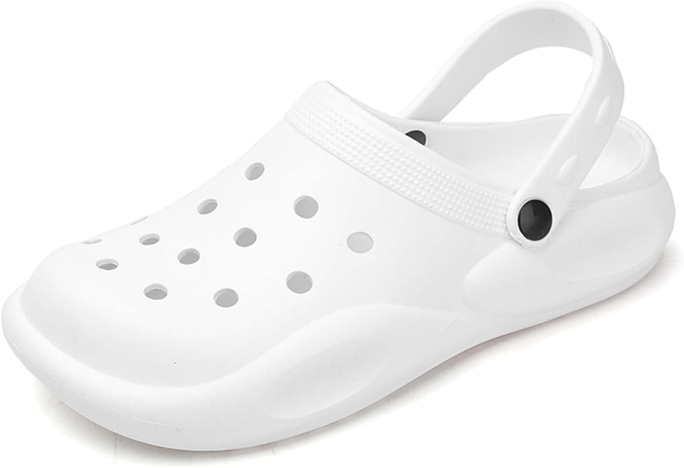 Унисекс летние мюли без шнурков Eliogn. Модные удобные сабо для работы в саду, для мужчин и женщин, в парном стиле, белый
Унисекс летние мюли без шнурков Eliogn. Модные удобные сабо для работы в саду, для мужчин и женщин, в парном стиле, белый