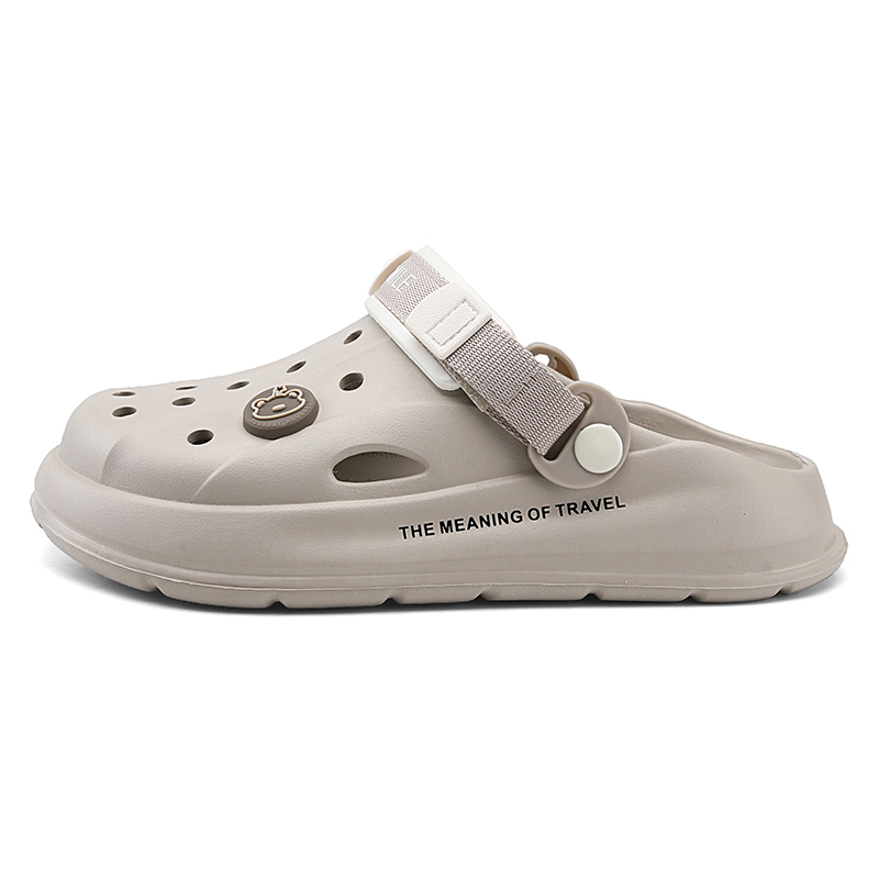 NANJIREN Клоги мужские хаки серые, цвет Khaki Gray
NANJIREN Клоги мужские хаки серые, цвет Khaki Gray