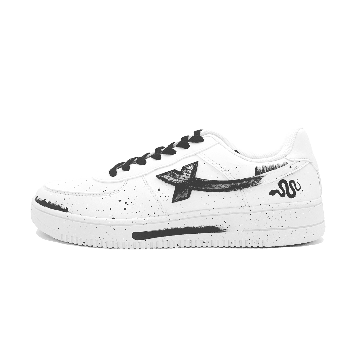 XTEP Air Force One нескользящие амортизирующие износостойкие низкие скейтерские кроссовки унисекс белый - белый, цвет White
XTEP Air Force One нескользящие амортизирующие износостойкие низкие скейтерские кроссовки унисекс белый - белый, цвет White