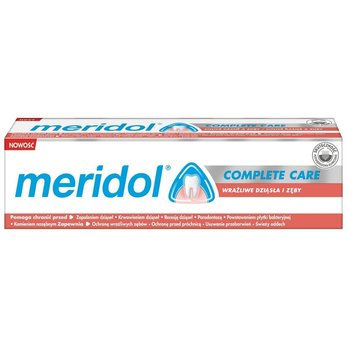 Meridol Complete Care Sensitive Gums&Teeth Зубная паста, 75 ml 
Meridol Complete Care Sensitive Gums&Teeth Зубная паста, 75 ml