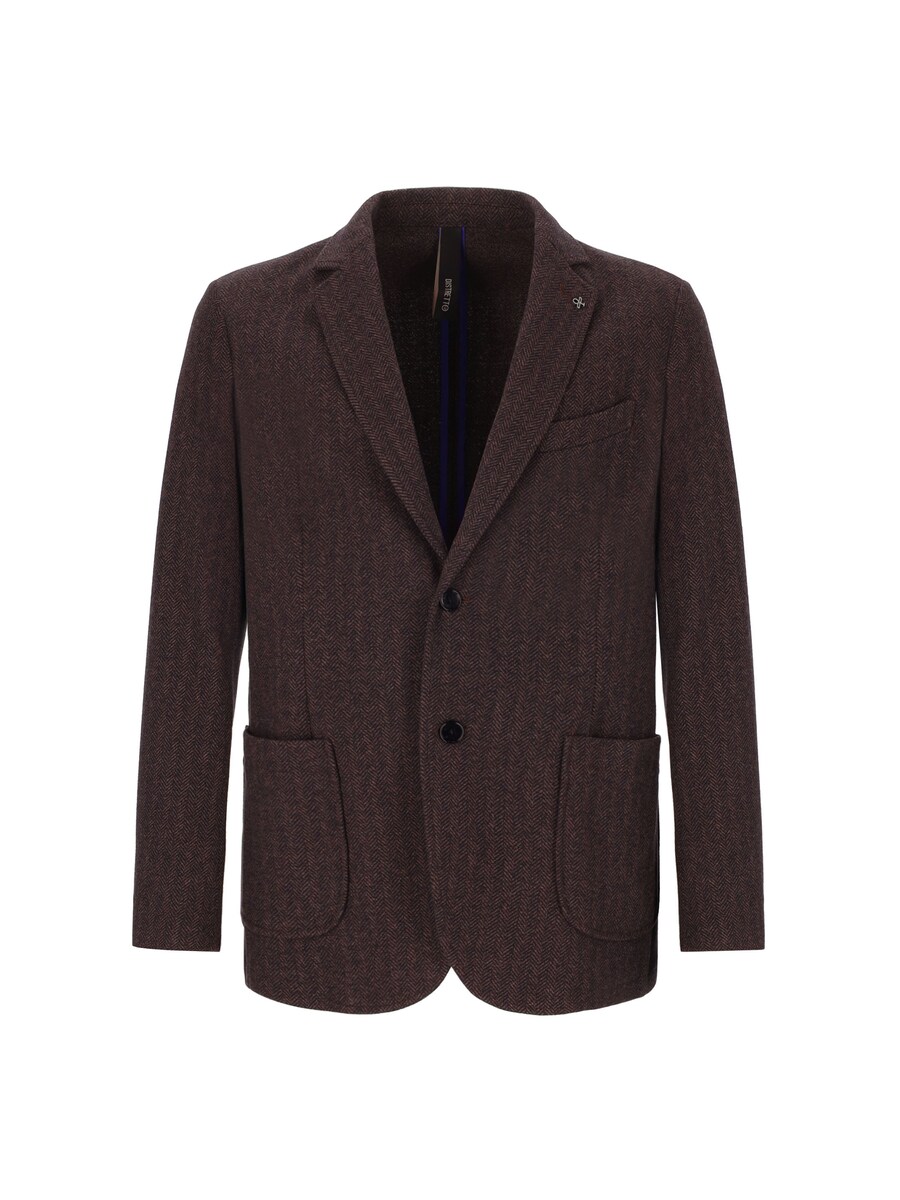 Пиджак стандартного кроя Distretto12 Herrin, темно-коричневый
Пиджак стандартного кроя Distretto12 Herrin, темно-коричневый