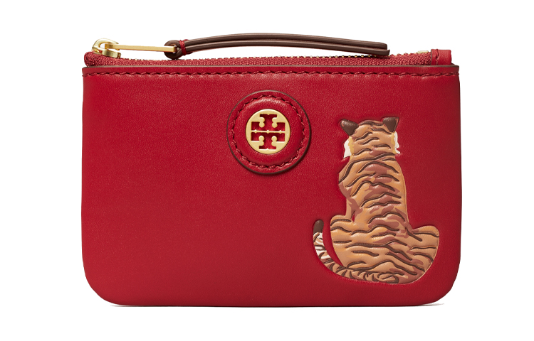 TORY BURCH Кожаный брелок для карт
TORY BURCH Кожаный брелок для карт