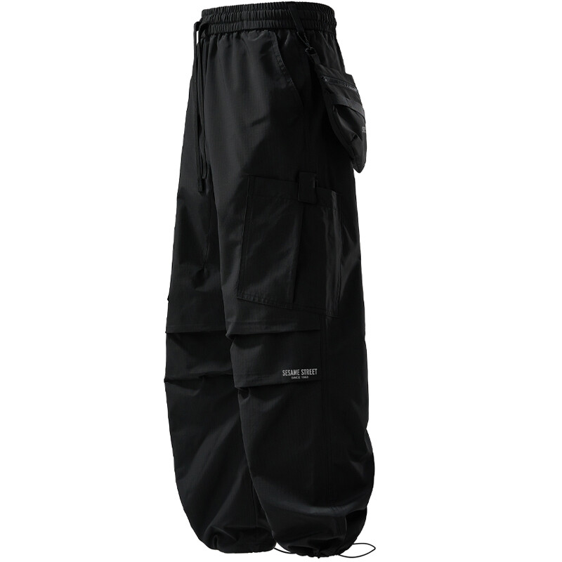 Брюки-карго унисекс Sesame Street, фиолетовый 
Брюки-карго унисекс Sesame Street, фиолетовый