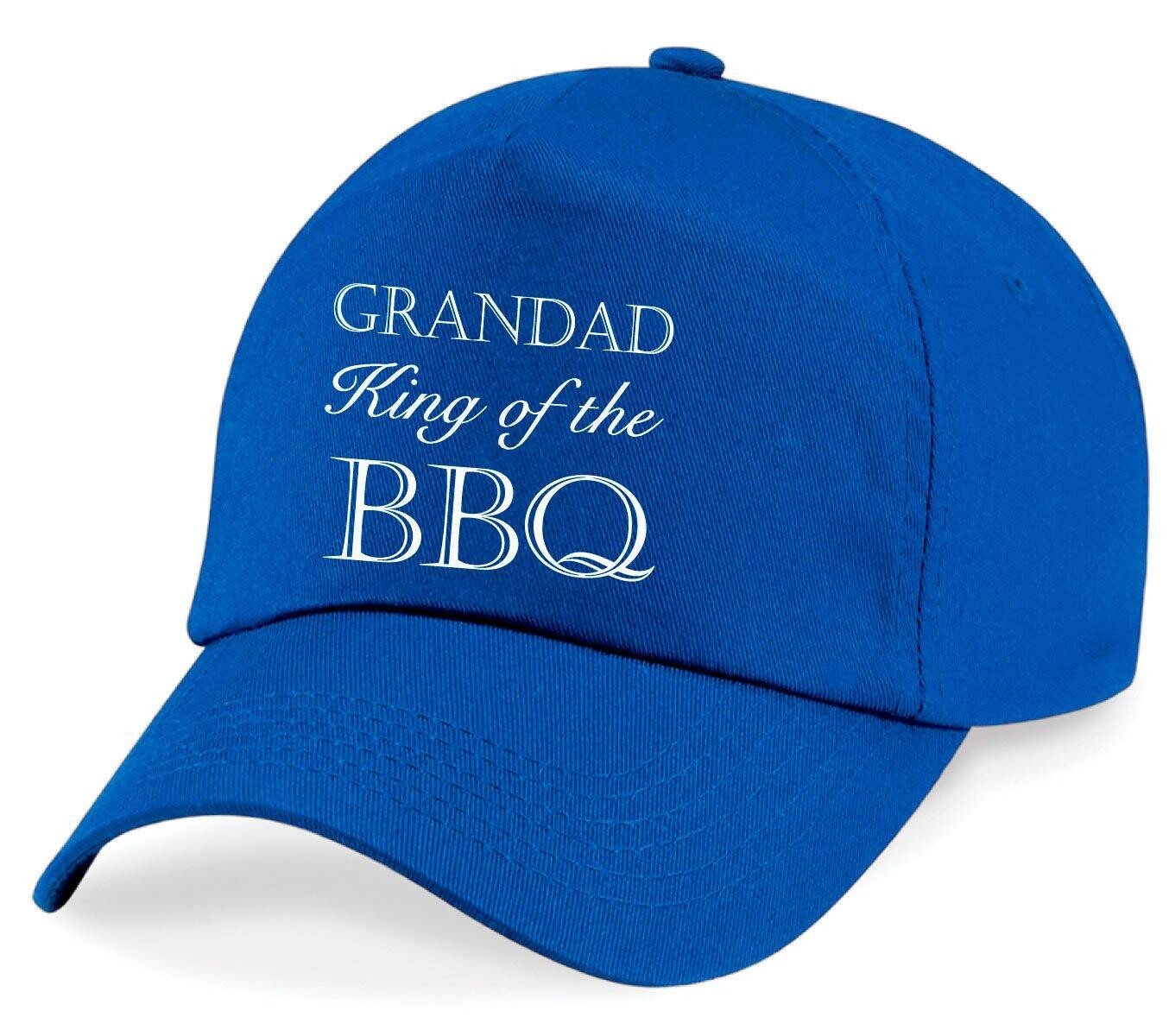 Кепка Grandad King Of The BBQ 60 SECOND MAKEOVER, синий
Кепка Grandad King Of The BBQ 60 SECOND MAKEOVER, синий