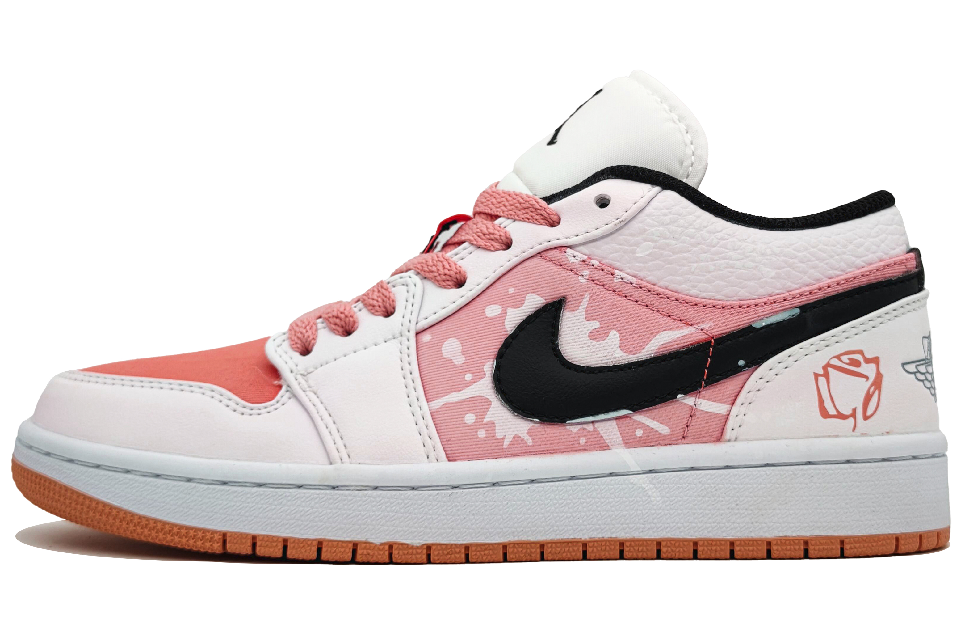 Детские баскетбольные кроссовки Air 1 Low с противоскользящей подошвой и износостойким верхом для подростков Jordan, розовый
Детские баскетбольные кроссовки Air 1 Low с противоскользящей подошвой и износостойким верхом для подростков Jordan, розовый