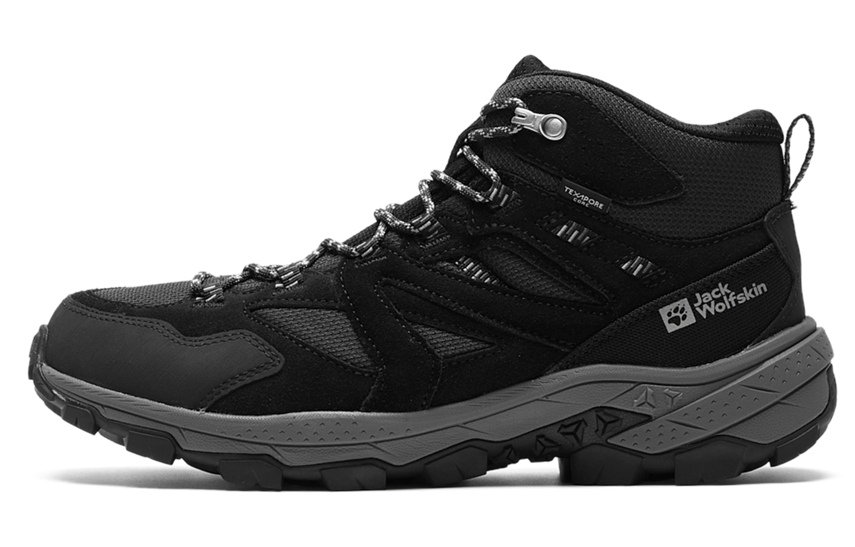 Vojo Tour Texapore Mid Lace up Performance Sneakers JACK WOLFSKIN, 6350/темно-серый
Vojo Tour Texapore Mid Lace up Performance Sneakers JACK WOLFSKIN, 6350/темно-серый