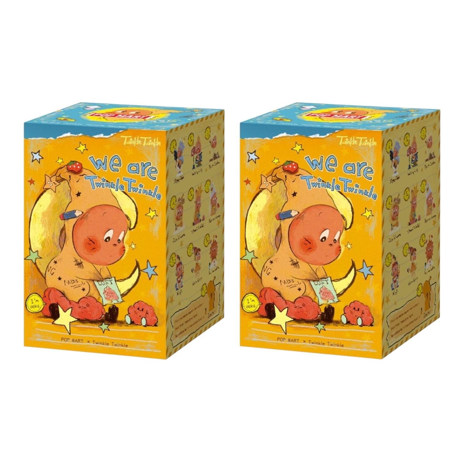 Фигурка Pop Mart We Are Twinkle Twinkle Series Figures Sealed Case (2 Blind Boxes)
Фигурка Pop Mart We Are Twinkle Twinkle Series Figures Sealed Case (2 Blind Boxes)
