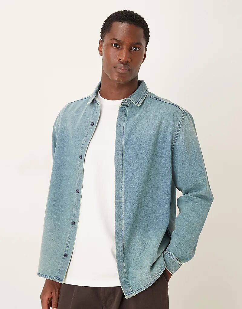 Рубашка с длинными рукавами ASOS DESIGN из светлого денима
Рубашка с длинными рукавами ASOS DESIGN из светлого денима