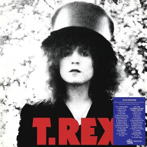 CD диск T.Rex: Slider - Deluxe Gatefold Digipak
CD диск T.Rex: Slider - Deluxe Gatefold Digipak
